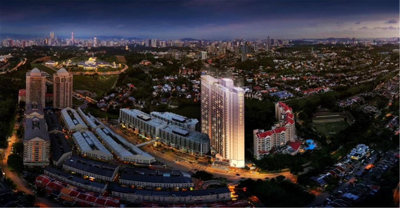Dorsett Sri Hartamas Kl By Roam Hotell Kuala Lumpur Eksteriør bilde